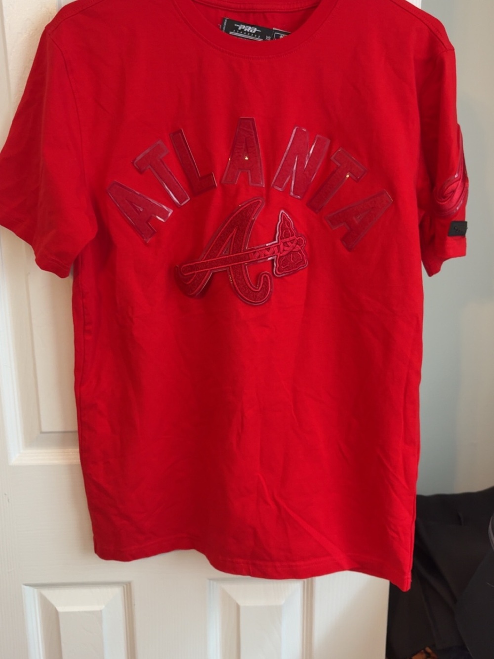 Atlanta Red Men's Athletic Logo Tee